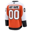 Philadelphia Flyers Hockeydrakt Custom Fanatics Premium 2024-25 Oransje Hjemme - Herre